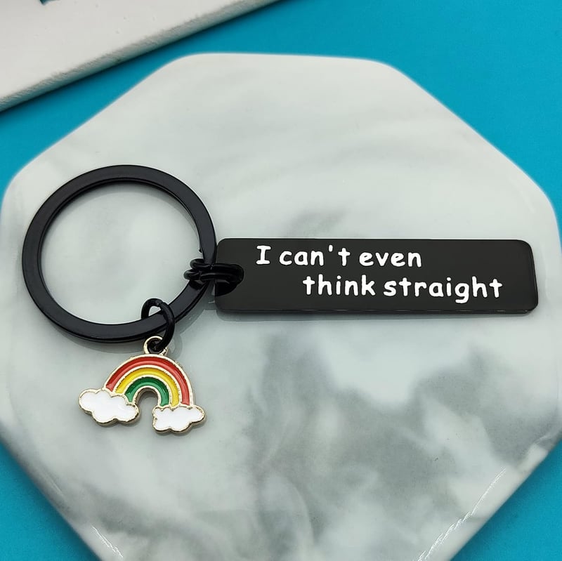 LGBT Pride Keychain - 