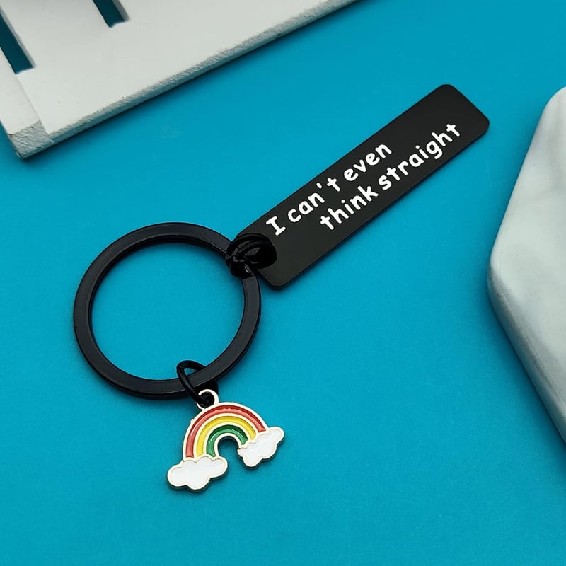 LGBT Pride Keychain - 