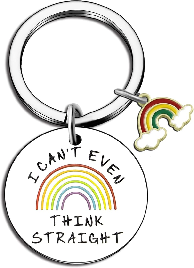 Pride Keyring - LGBT Gifts for Couples and Friends