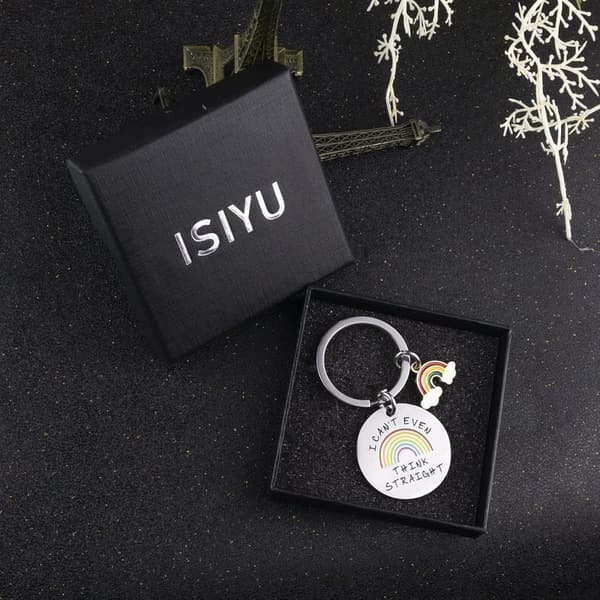 Pride Keyring - LGBT Gifts for Couples and Friends