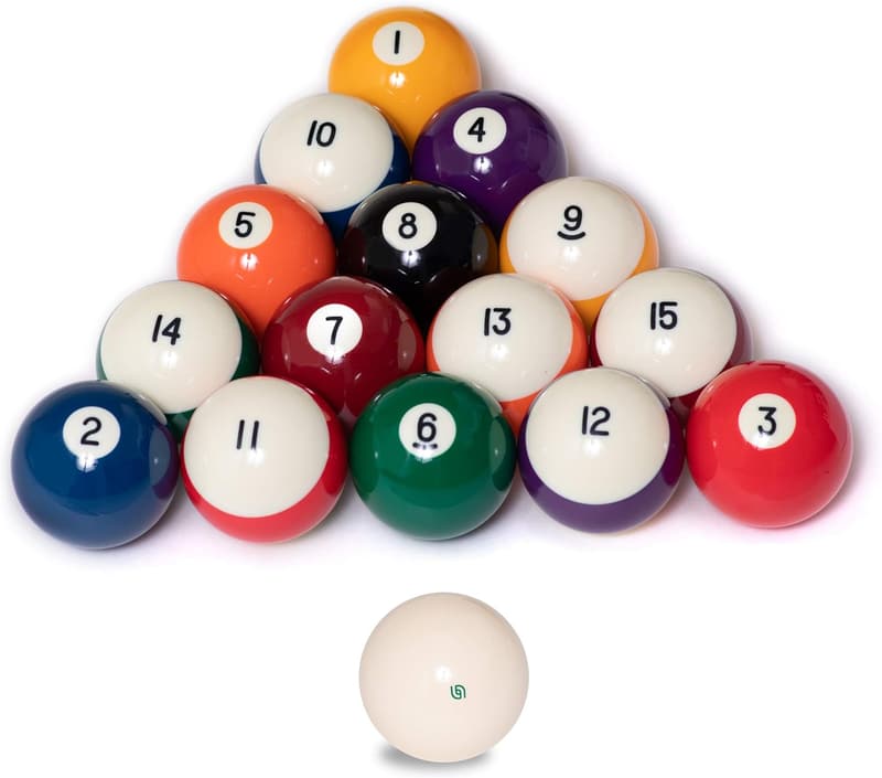 Aramith Standard Billiard Pool Ball Set with Magnetic Cue Ball