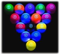 EPCO Glo Regulation Bocce Ball Set - 2.25