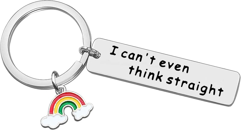 LGBT Pride Keychain - 
