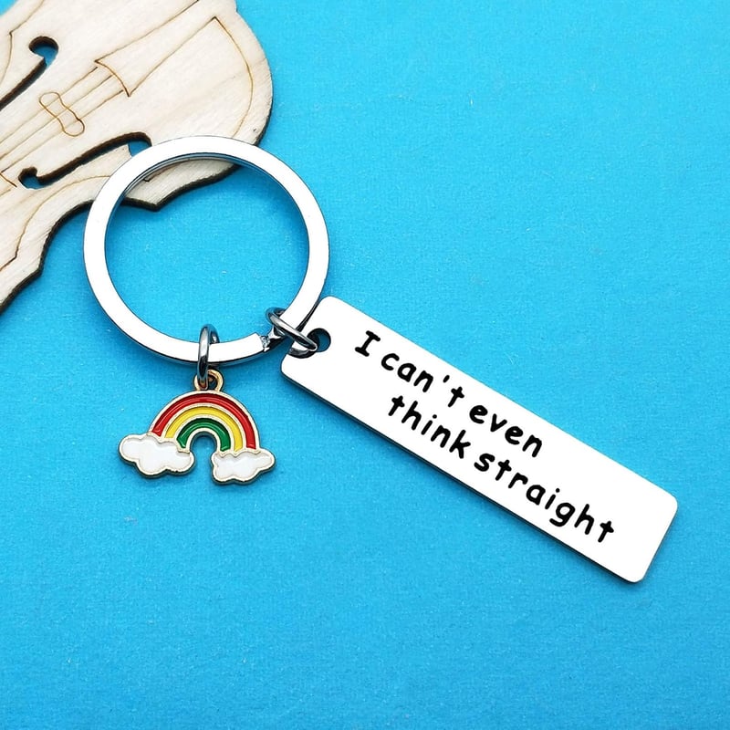 LGBT Pride Keychain - 