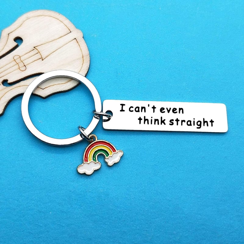 LGBT Pride Keychain - 