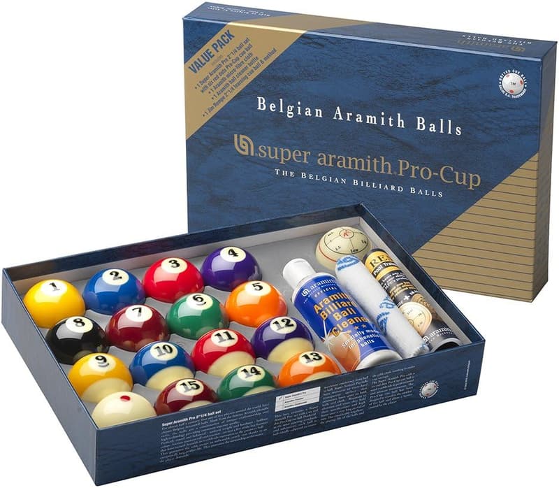 Aramith Professional Pool Balls - Value Pack