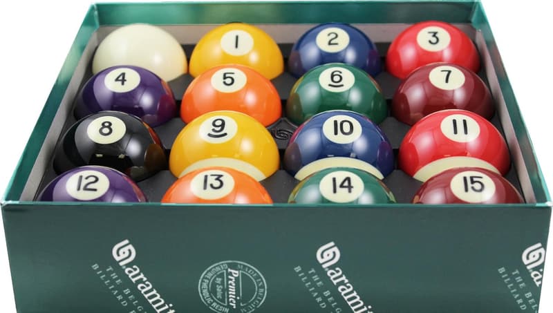Belgian Premier Billiard Balls