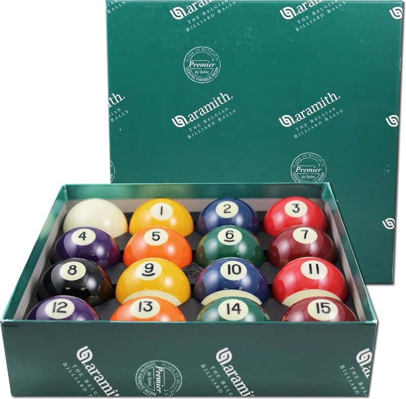Belgian Premier Billiard Balls