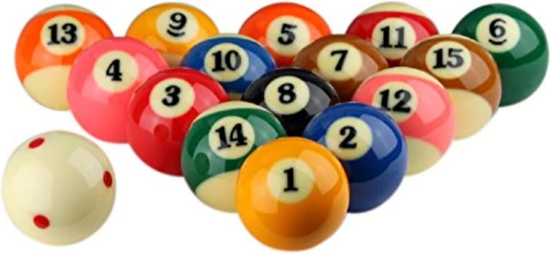 Aramith TV Pro-Cup Pool Ball Set