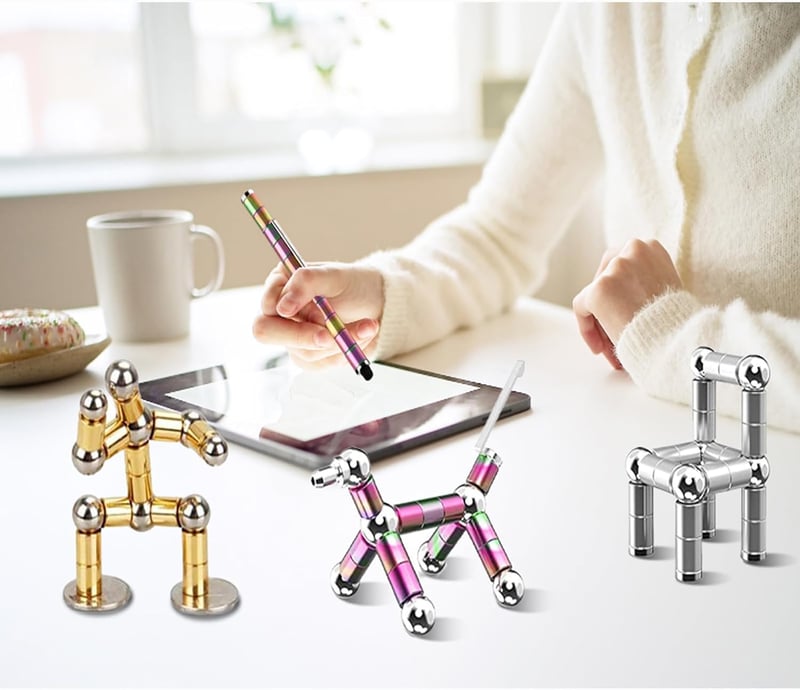 Magnetic Fidget Pen for Teen Boys - Birthday Classroom Gift