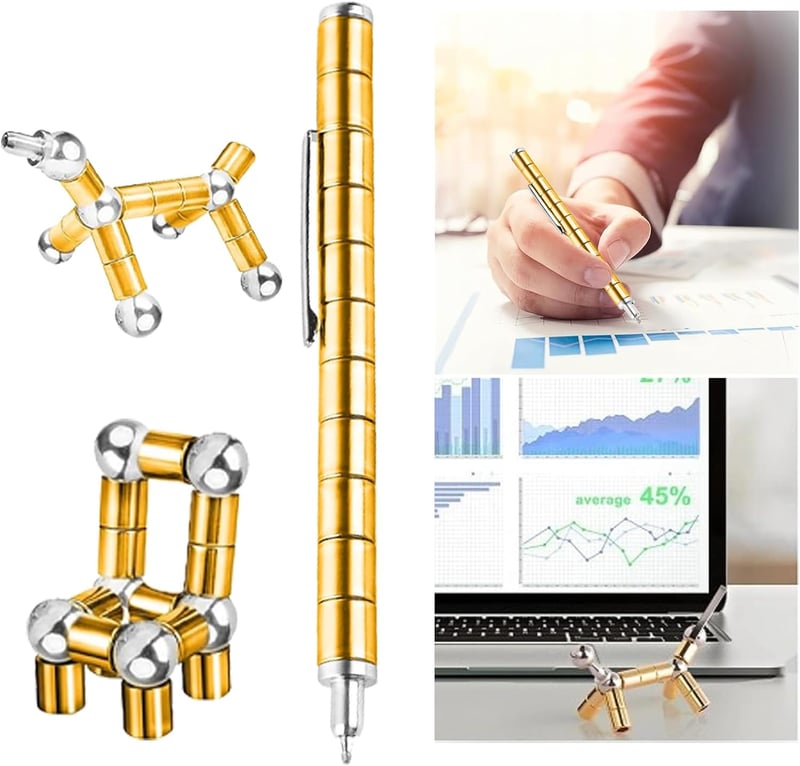 Magnetic Fidget Pen for Teen Boys - Birthday Classroom Gift