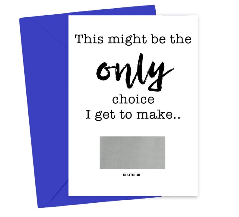 Funny Best Man Card for Him - Perfect for Laughs