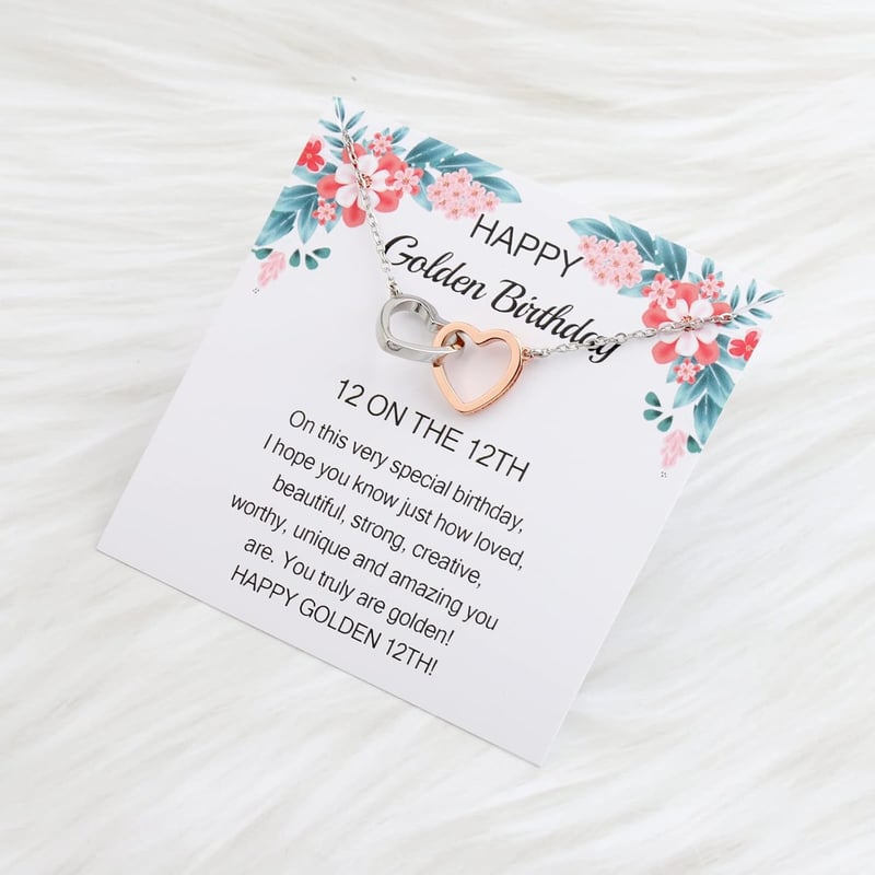 18th Birthday Golden Gift for Teens