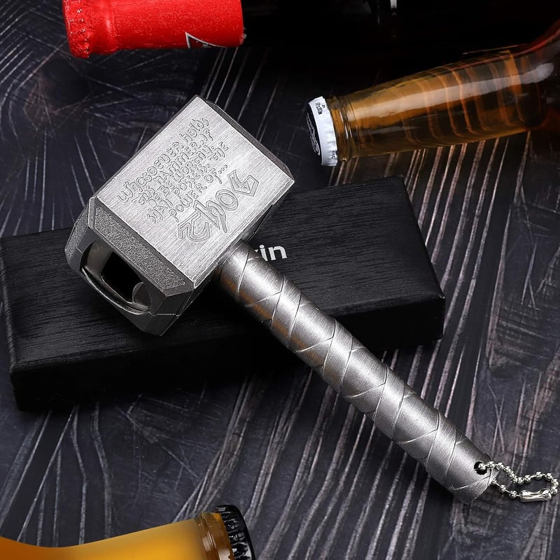 Beer Bottle Opener - Lmaytech Gifts for Dad & Men