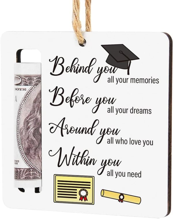 Graduation Money Holder for Class of 2025 - Fun Gift Idea