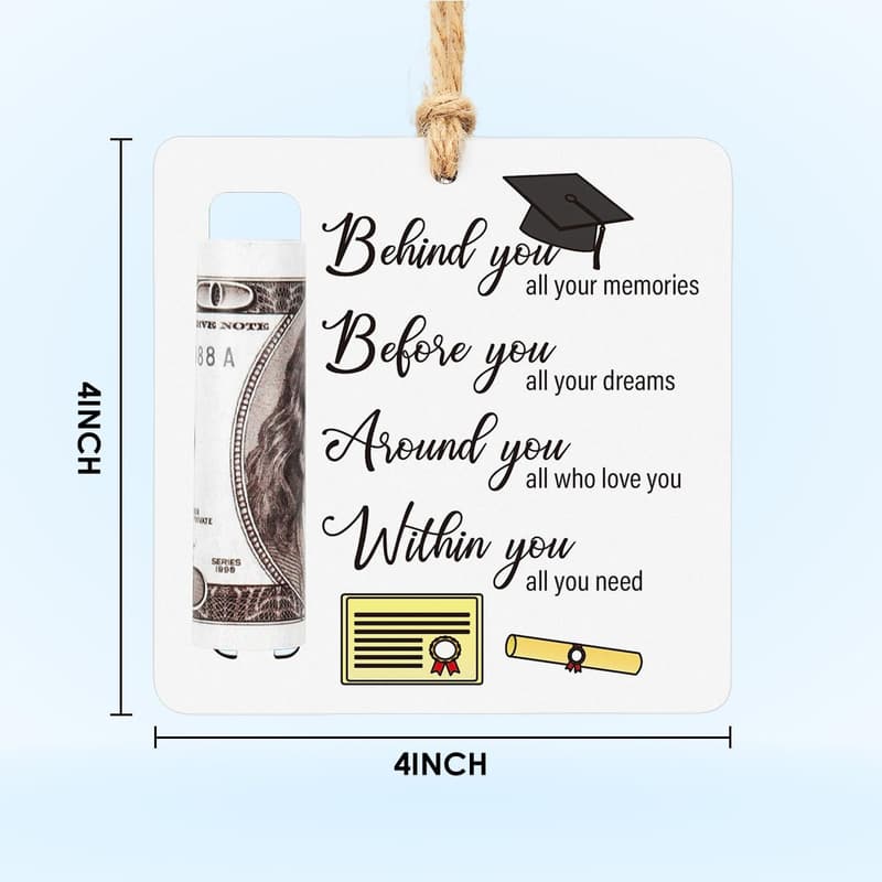 Graduation Money Holder for Class of 2025 - Fun Gift Idea