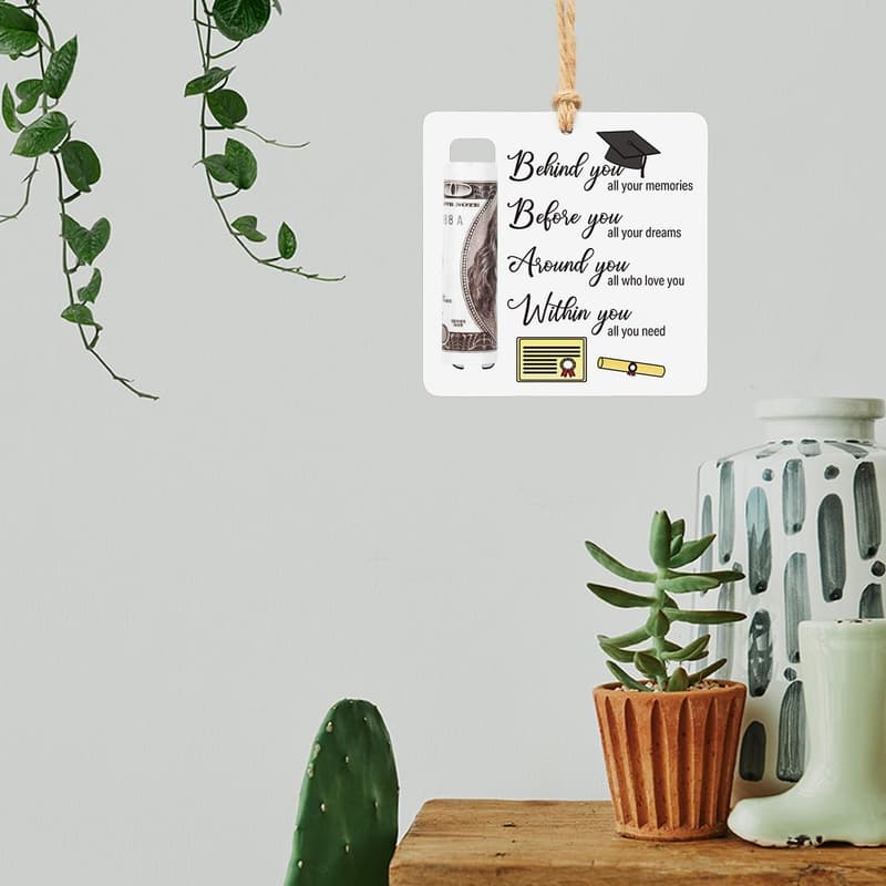 Graduation Money Holder for Class of 2025 - Fun Gift Idea