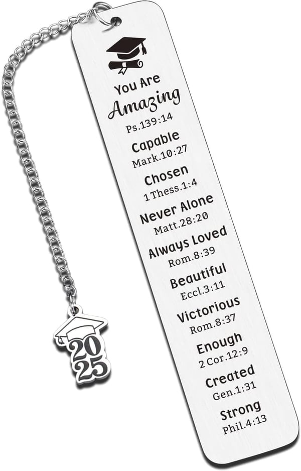 2025 Graduation Bookmark for High School & College Students