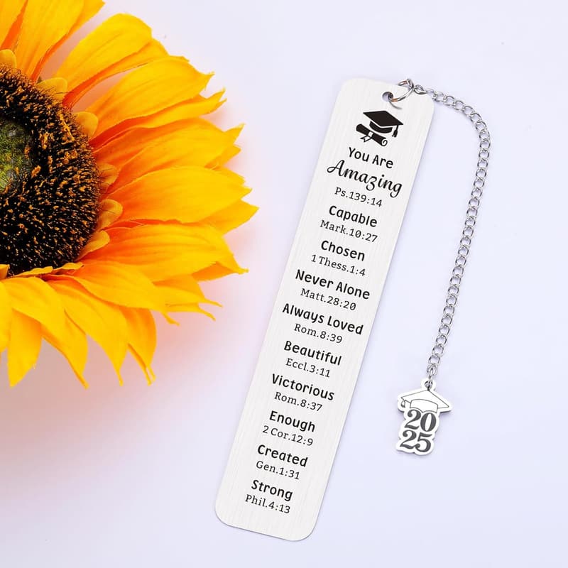 2025 Graduation Bookmark for High School & College Students