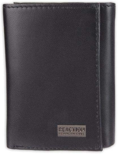 Kenneth Cole Men's RFID Leather Slim Trifold Wallet