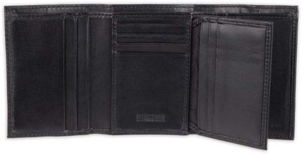 Kenneth Cole Men's RFID Leather Slim Trifold Wallet