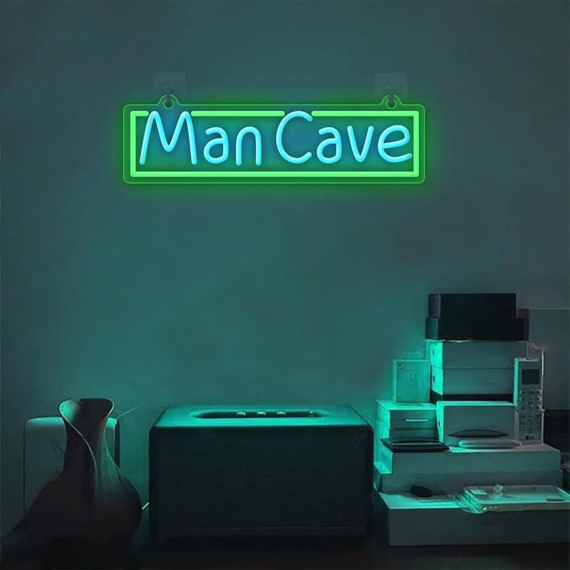 Gamer Room Neon Sign for Men & Boys - Man Cave Decor
