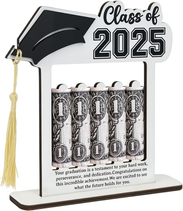 Graduation Money Holder for Cash Gifts - Ideal for Seniors