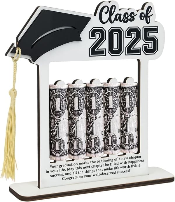 Graduation Money Holder for Cash Gifts - College & High School