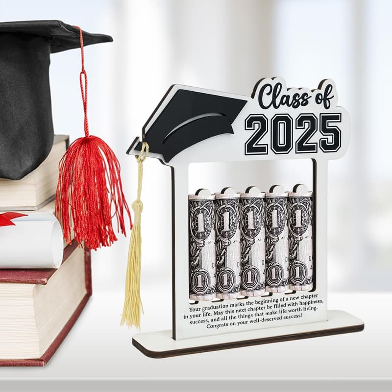 Graduation Money Holder for Cash Gifts - College & High School