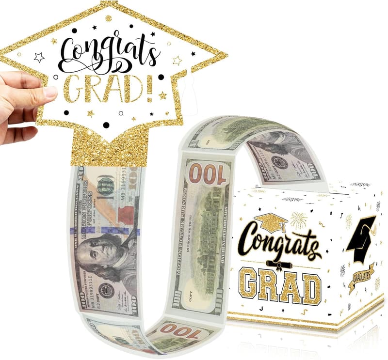Class of 2025 Graduation Money Box for Boys and Girls