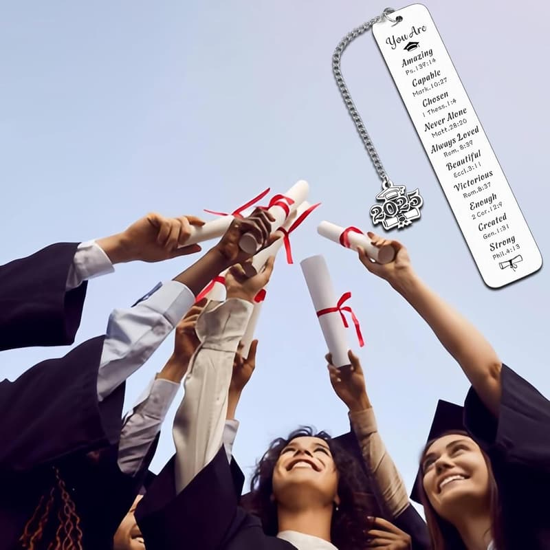 2025 Graduation Bookmark Gift for Him or Her