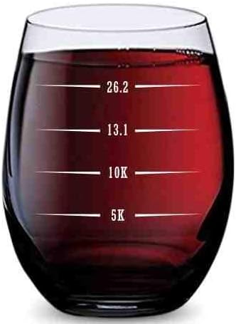 Runner's Stemless Wine Glass - Unbreakable Tritan, 16 oz