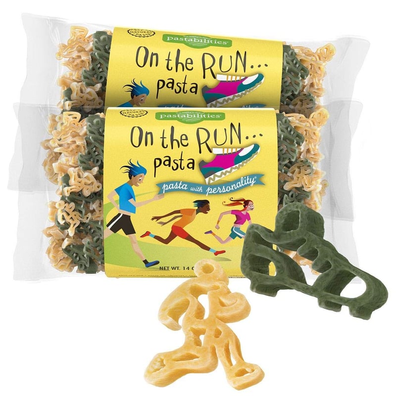 Kids' Sport-Themed Fun Shaped Pasta - Non-GMO, 2 Pack 14 Oz