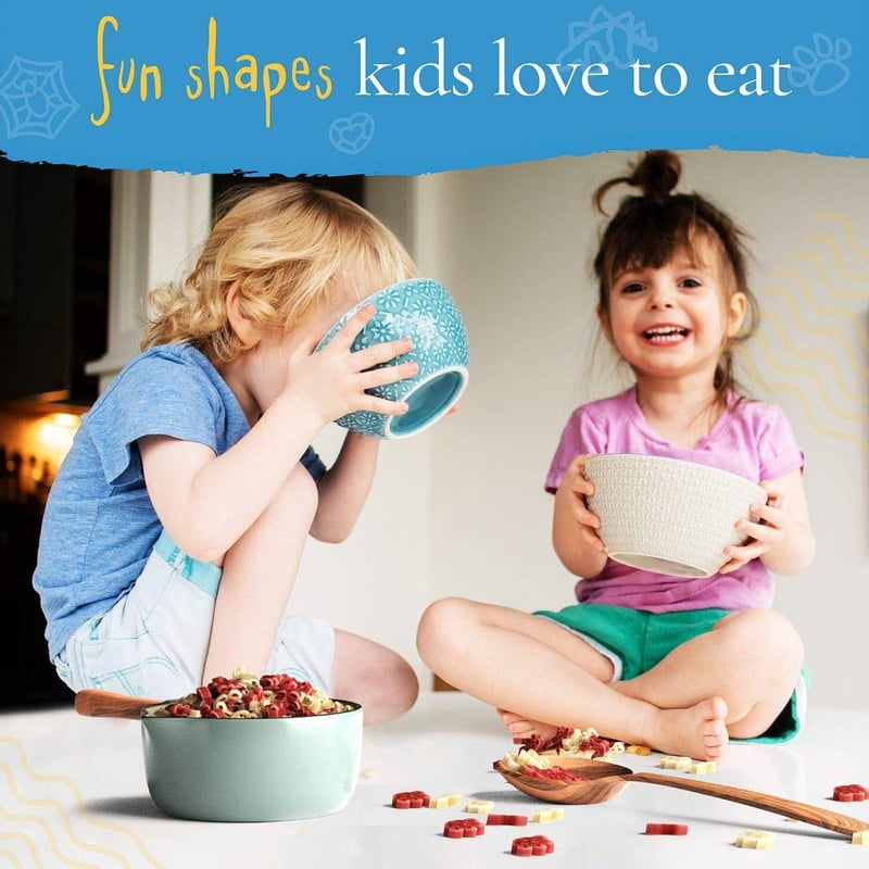 Kids' Sport-Themed Fun Shaped Pasta - Non-GMO, 2 Pack 14 Oz