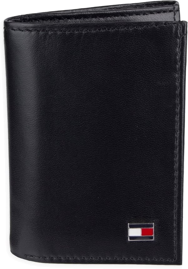 Tommy Hilfiger Men's Leather Trifold Wallet