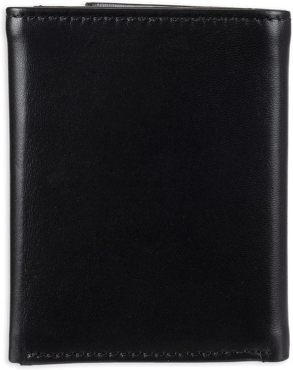 Tommy Hilfiger Men's Leather Trifold Wallet