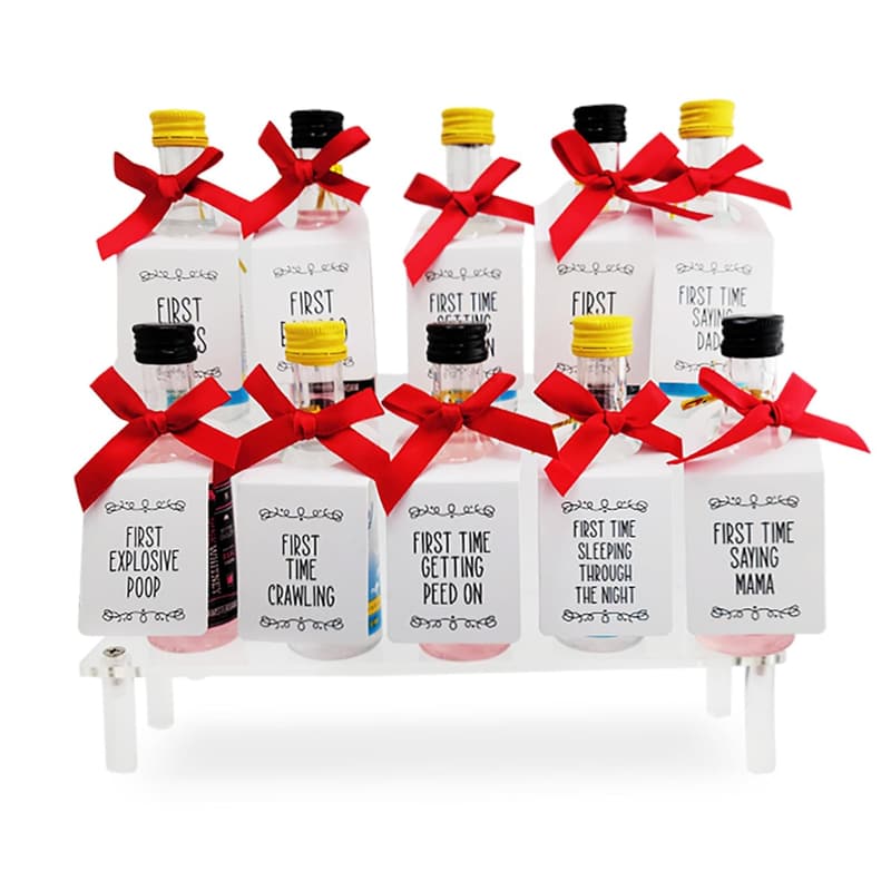 Baby's First Shots Memory Maker Gift Set with Display Stand