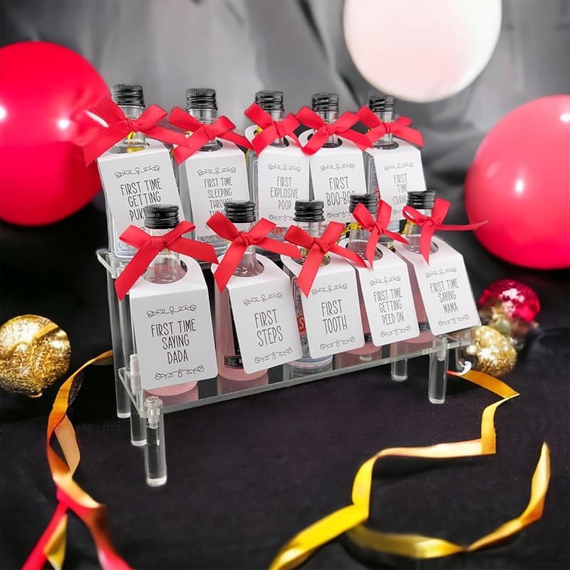 Baby's First Shots Memory Maker Gift Set with Display Stand
