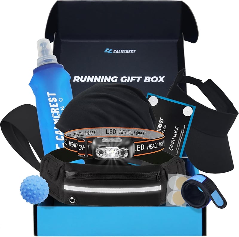 Premium Running Gift Set for Men – 10 Essential Accessories