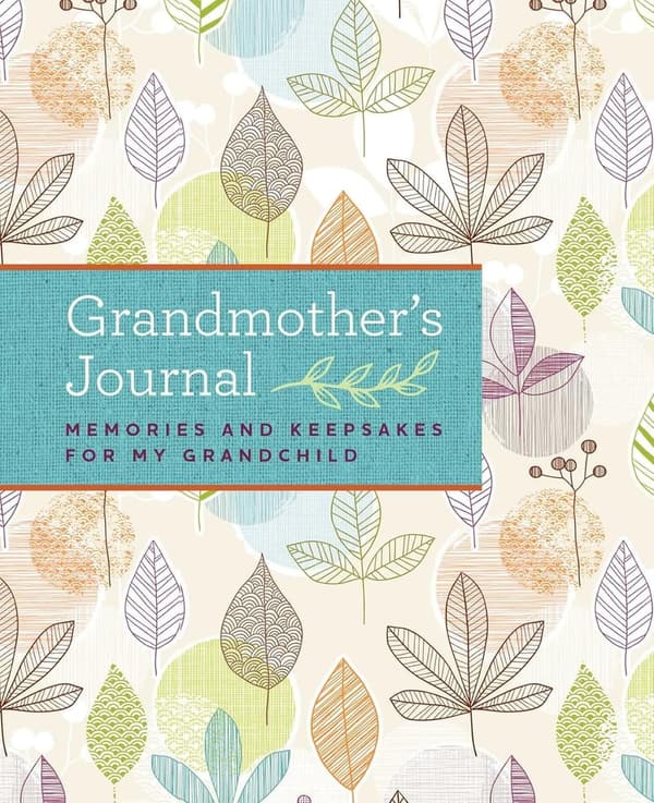 Grandmother's Journal: Keepsake Memories for Grandkids