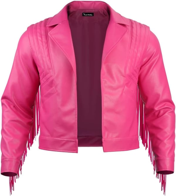 Western Cowboy Jacket with Fringe for Men & Boys Cosplay