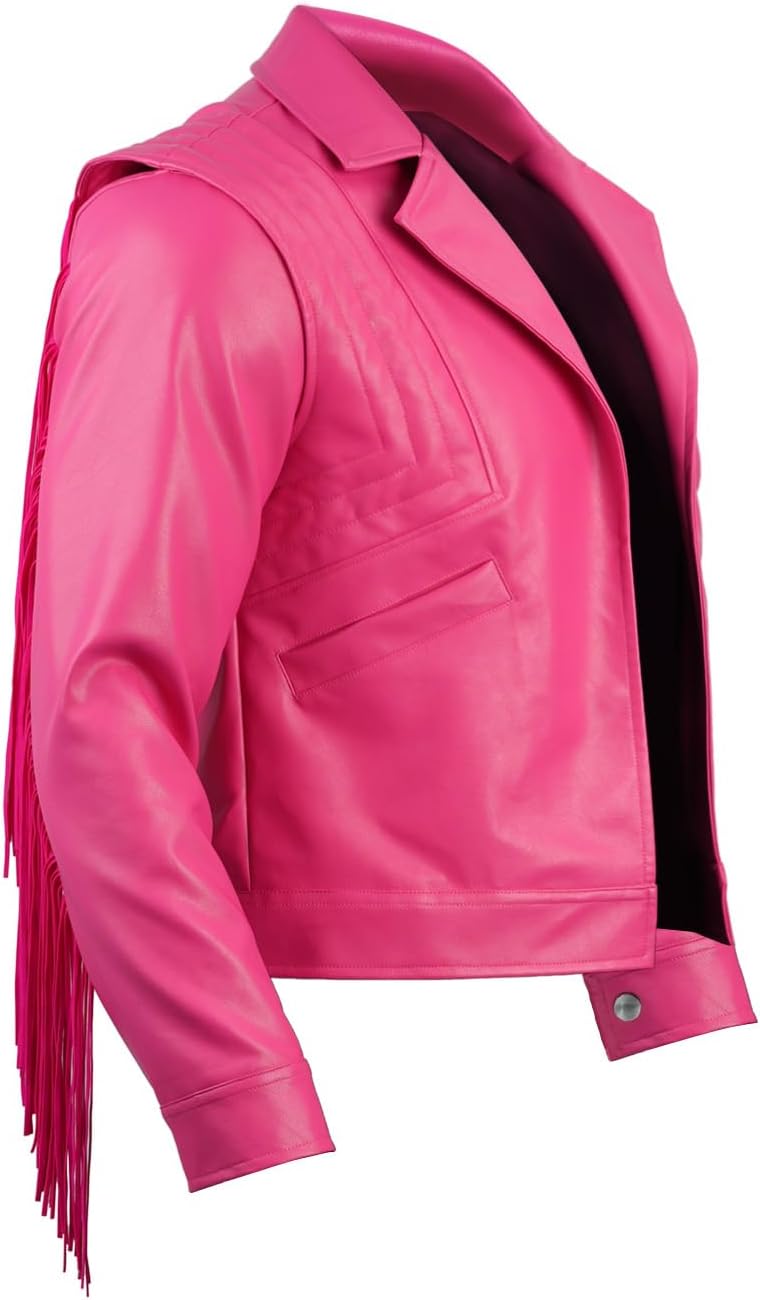 Western Cowboy Jacket with Fringe for Men & Boys Cosplay
