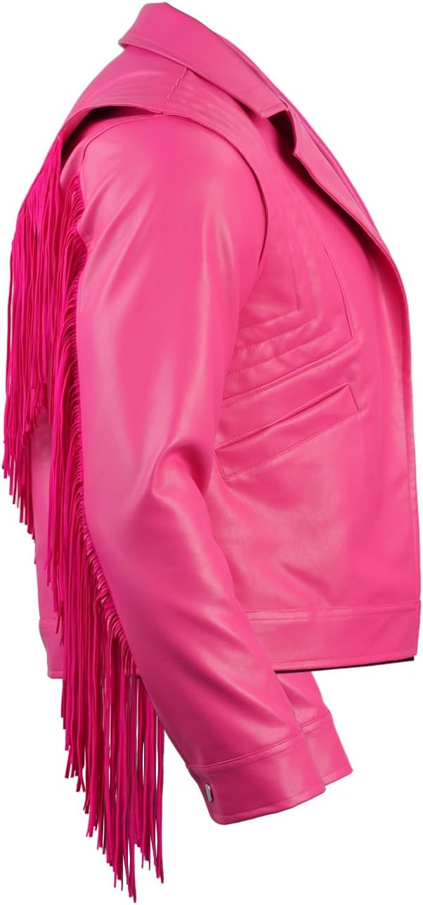 Western Cowboy Jacket with Fringe for Men & Boys Cosplay