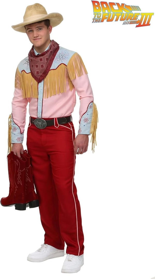 Cowboy Marty Costume from Back to the Future - Size L