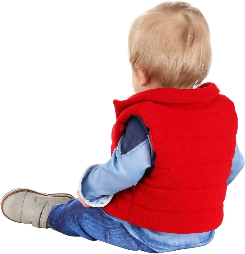 Baby Marty McFly Costume with Jacket Panels