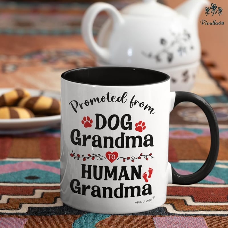 Expecting Grandma Mug - Pregnancy Announcement Gift