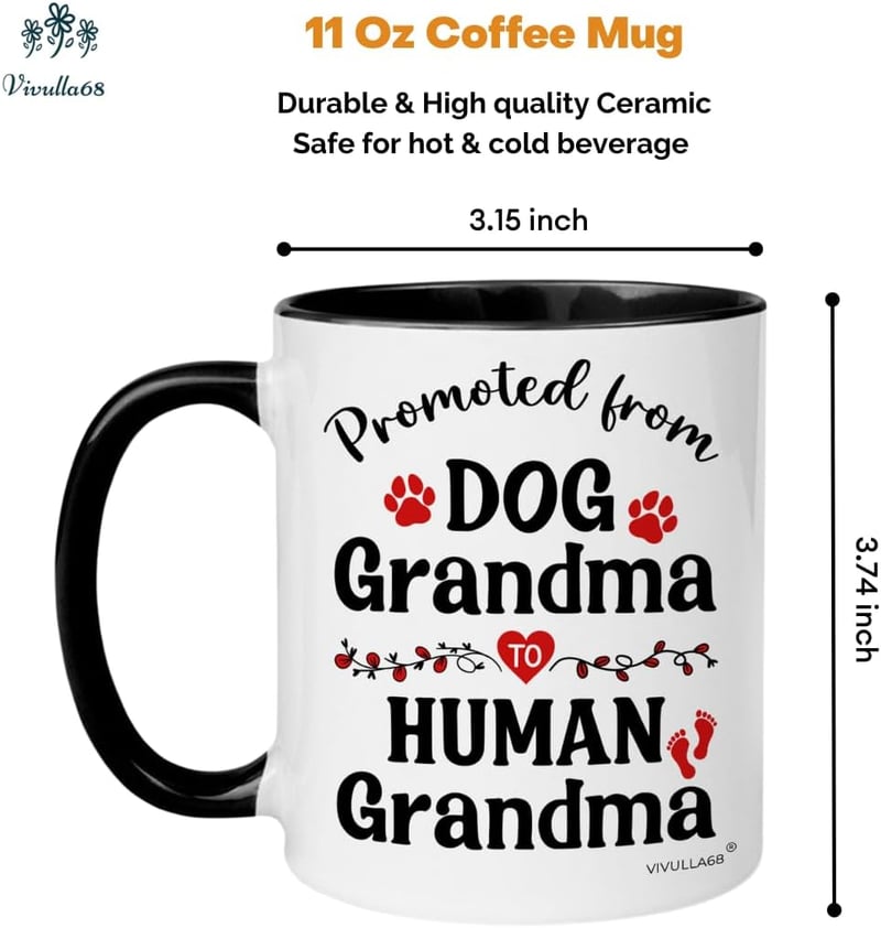 Expecting Grandma Mug - Pregnancy Announcement Gift