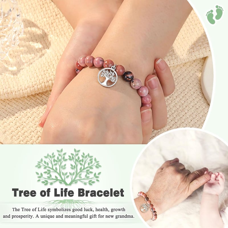 Tree of Life Bracelet for Women - Ideal Birthday or Mother's Day Gift