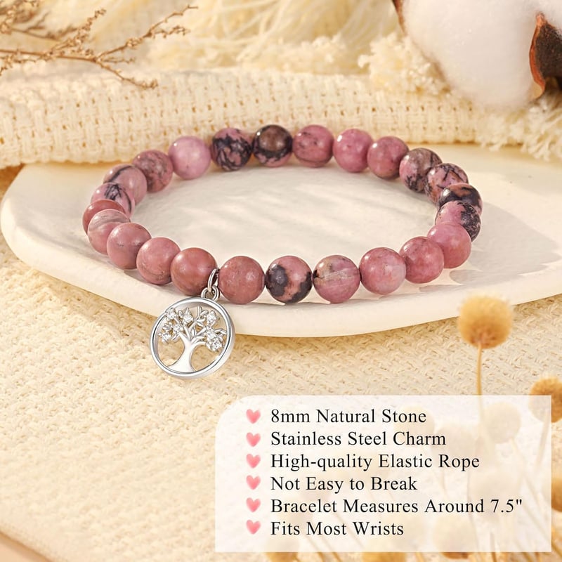 Tree of Life Bracelet for Women - Ideal Birthday or Mother's Day Gift