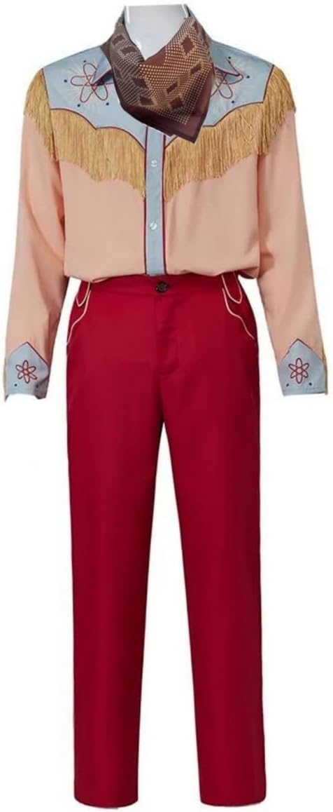 Cowboy Halloween Costume Set for Adults - 3PCs Outfit